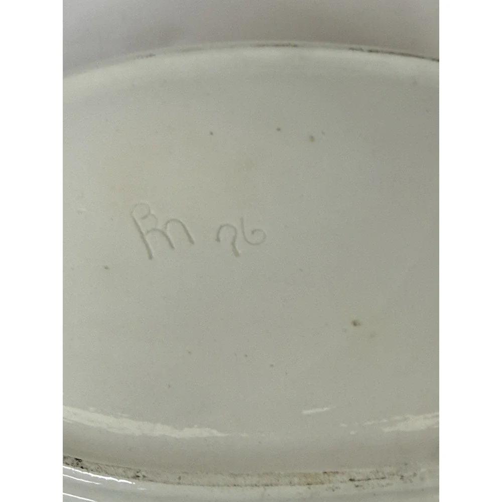 Vtg Ceramic Duck Goose Covered Dish Tureen Casserole Nesting Cottagecore Kitchen